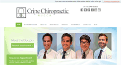 Desktop Screenshot of cripechiropractic.com